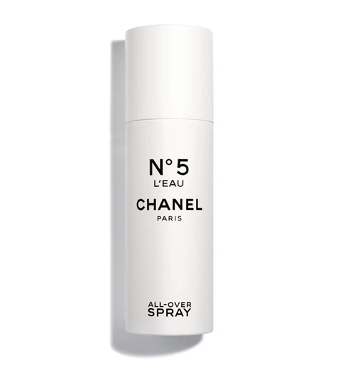 chanel allure all over spray|chanel no 5 moisture mist.